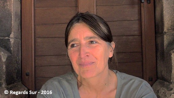 14 août 2016 – Rencontre avec Françoise Grataloup,&nbsp;peintre