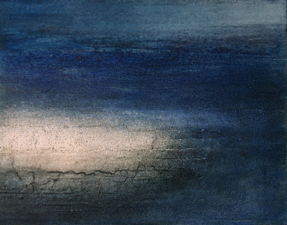 03 - ancho - 2015 - 55x70 - Mischtechnik Leinwand