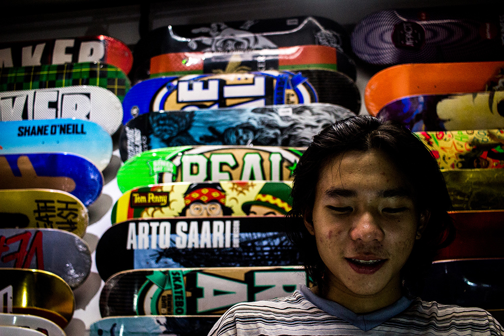 Martin Bertrand – Les jeunes skateurs de Ho-Chi-Minh-ville