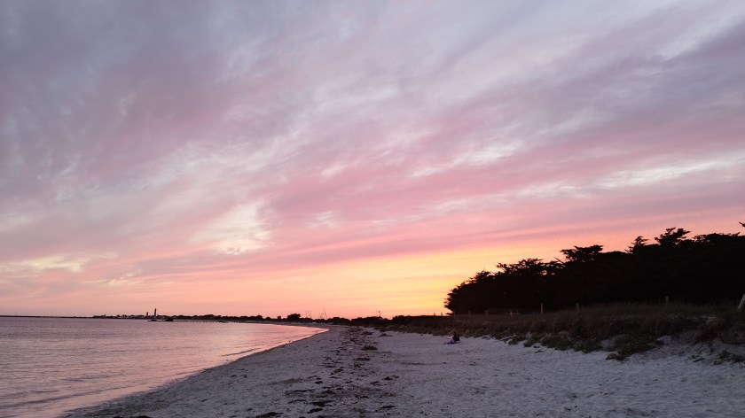 Plage de la grève blanche - Guilvinec 2025