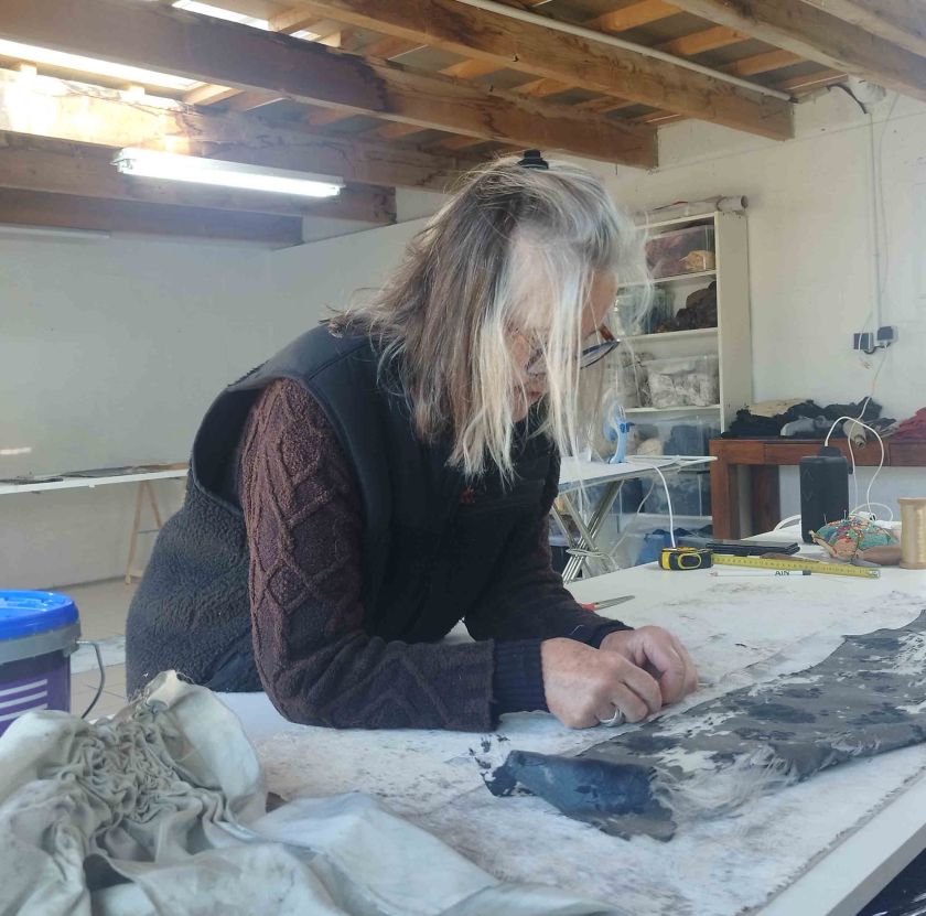 Dominique Potard au travail ©MHOF