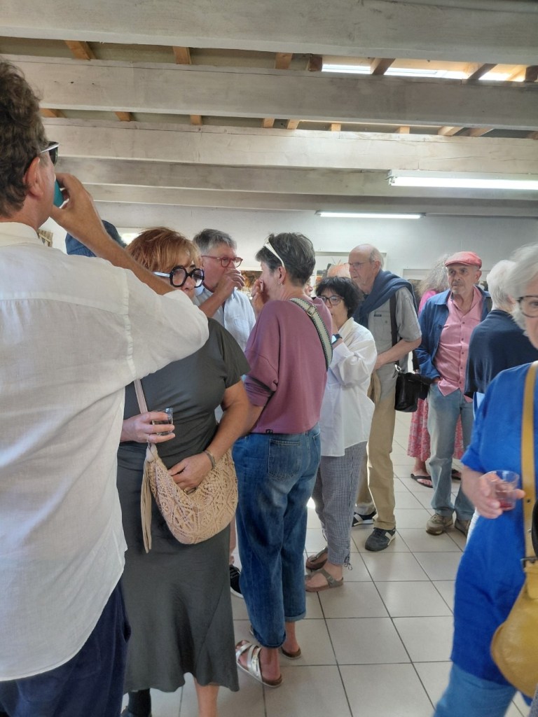 Vernissage Henri Girard