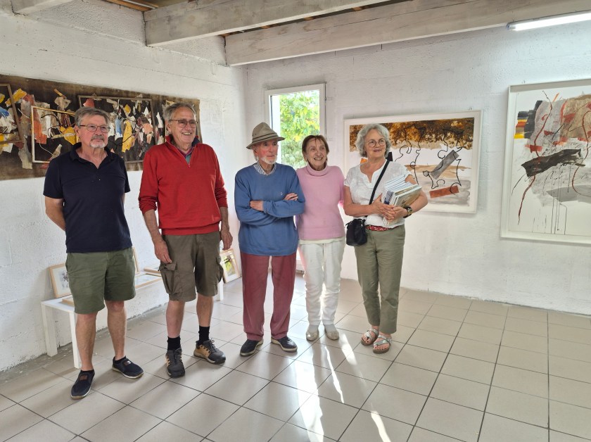 Finissage de l'exposition Henri Girard